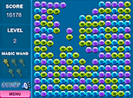 Gioco online Bolle Colorate Online - Bubbly